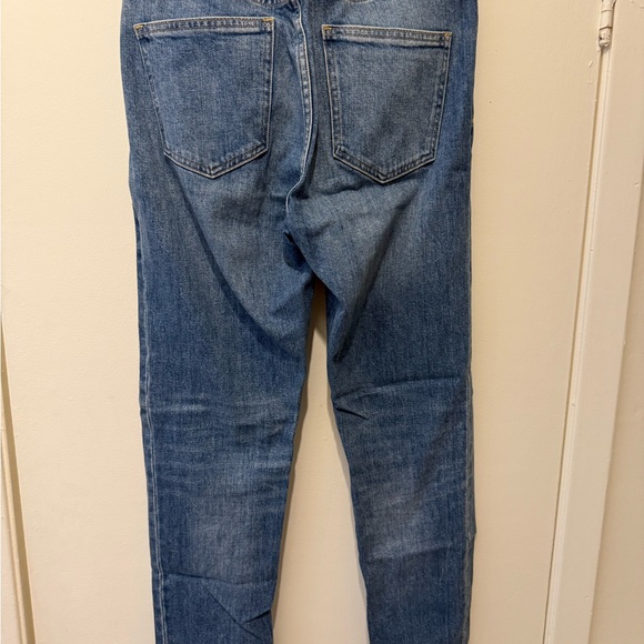 Blue Distressed Jeans - Picture 4 of 5